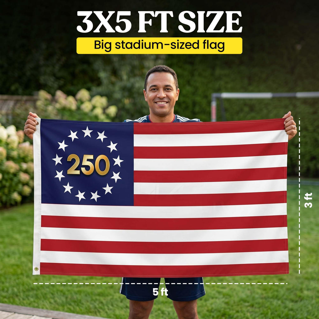2026 World Cup Welcome Flag 3x5 ft – Double Sided Printed Outdoor Flags with USA, Canada & Mexico Design – Decorative Yard Banner for Soccer Tournament, Lawn, Patio & Sports Fans – Weather Resistant