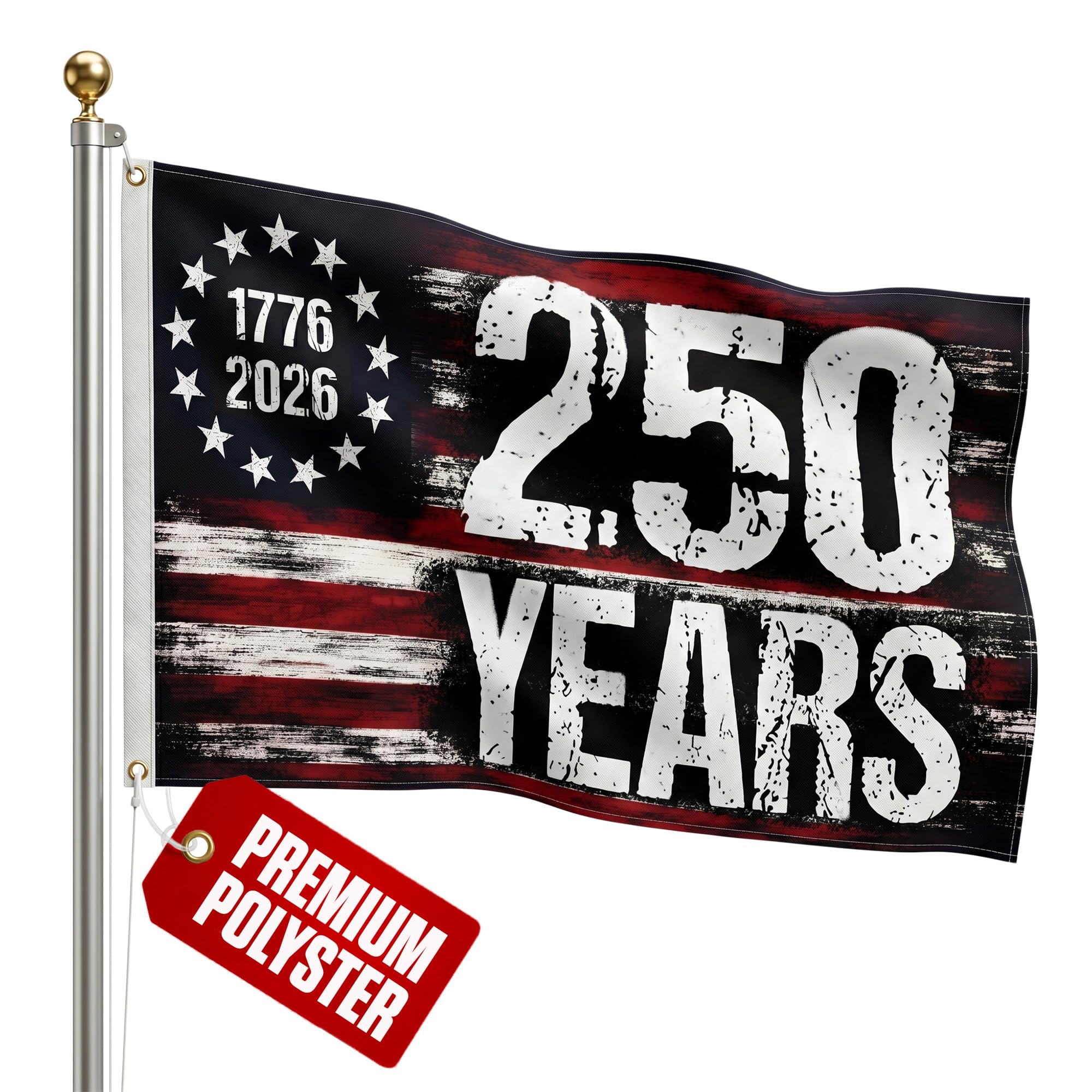 2026 World Cup Welcome Flag 3x5 ft – Double Sided Printed Outdoor Flags with USA, Canada & Mexico Design – Decorative Yard Banner for Soccer Tournament, Lawn, Patio & Sports Fans – Weather Resistant