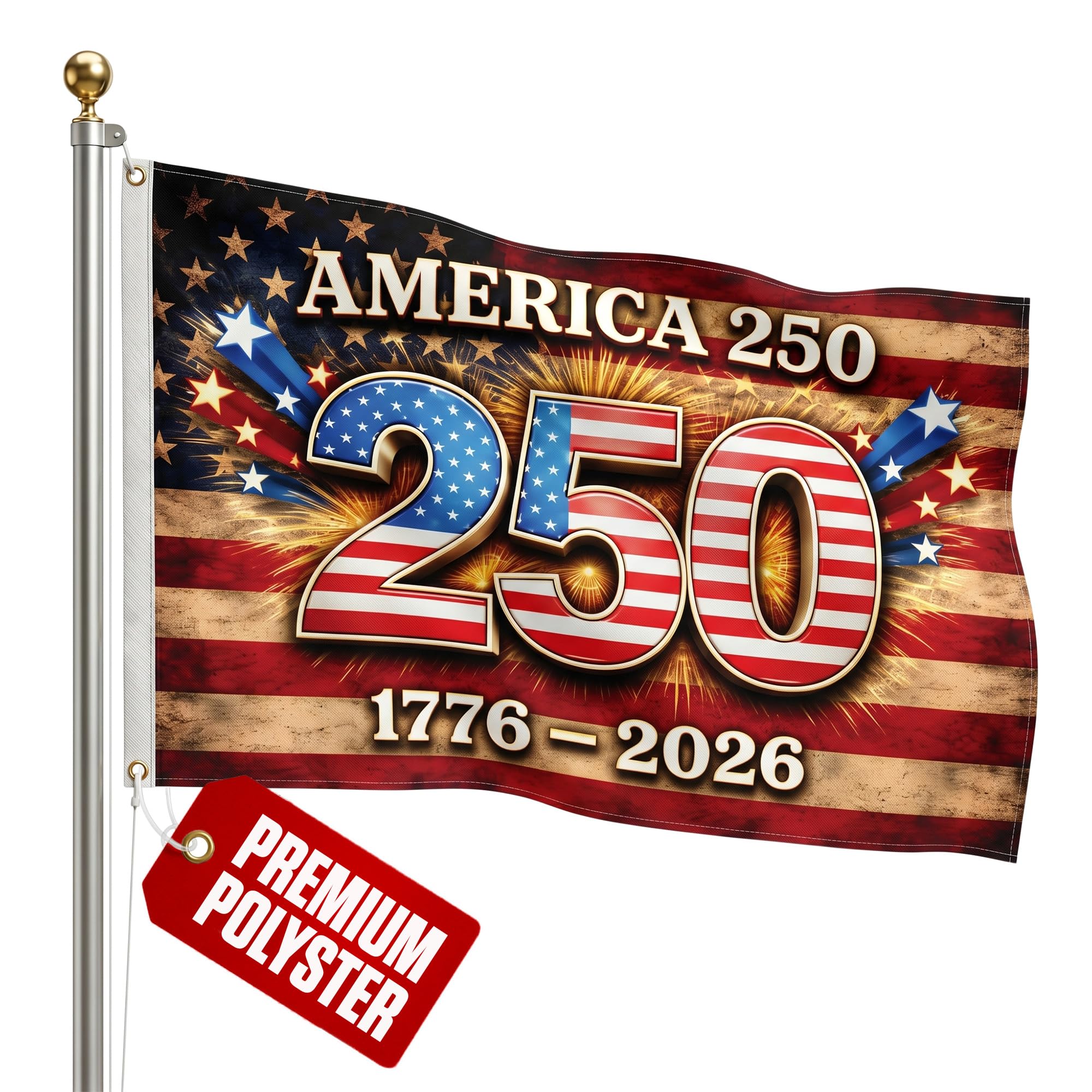 2026 World Cup Welcome Flag 3x5 ft – Double Sided Printed Outdoor Flags with USA, Canada & Mexico Design – Decorative Yard Banner for Soccer Tournament, Lawn, Patio & Sports Fans – Weather Resistant
