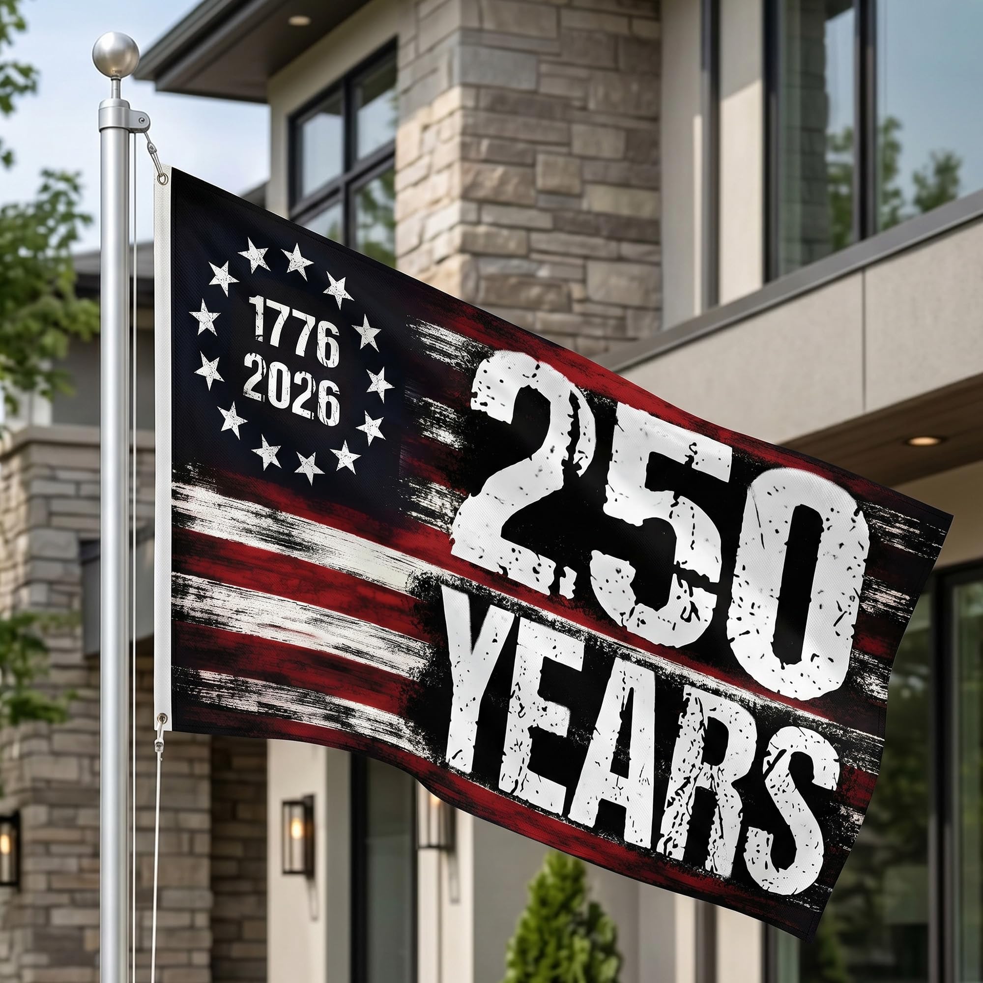 2026 World Cup Welcome Flag 3x5 ft – Double Sided Printed Outdoor Flags with USA, Canada & Mexico Design – Decorative Yard Banner for Soccer Tournament, Lawn, Patio & Sports Fans – Weather Resistant