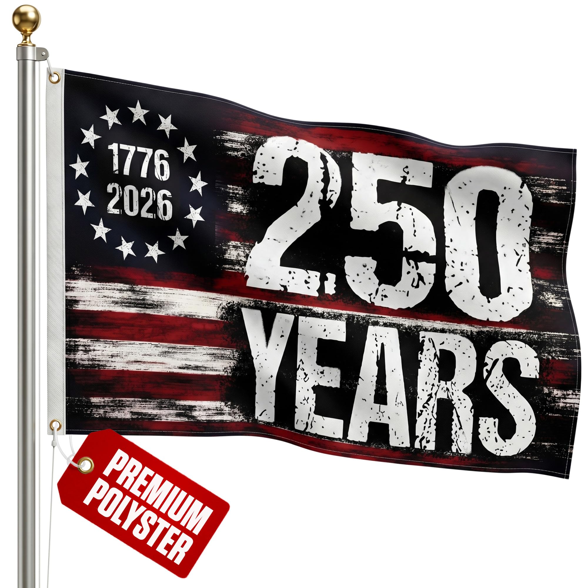 2026 World Cup Welcome Flag 3x5 ft – Double Sided Printed Outdoor Flags with USA, Canada & Mexico Design – Decorative Yard Banner for Soccer Tournament, Lawn, Patio & Sports Fans – Weather Resistant