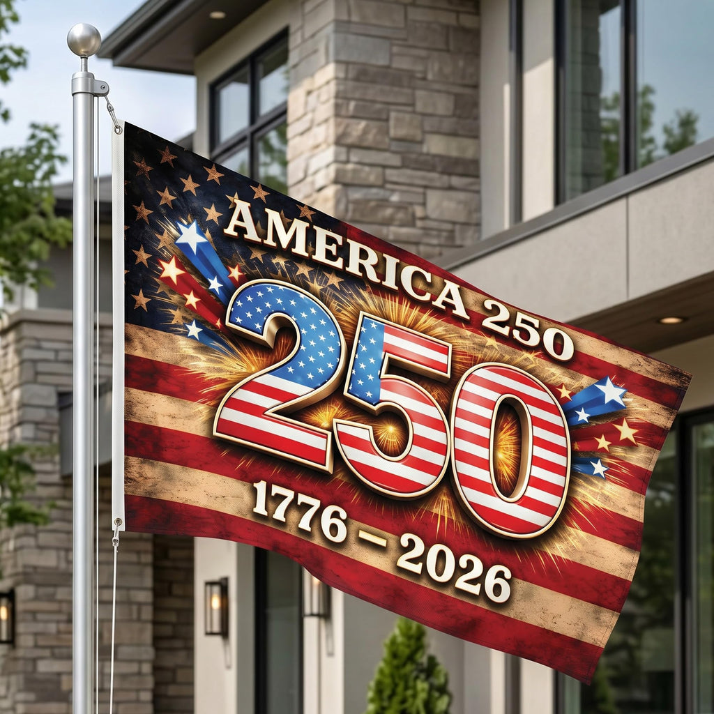 2026 World Cup Welcome Flag 3x5 ft – Double Sided Printed Outdoor Flags with USA, Canada & Mexico Design – Decorative Yard Banner for Soccer Tournament, Lawn, Patio & Sports Fans – Weather Resistant