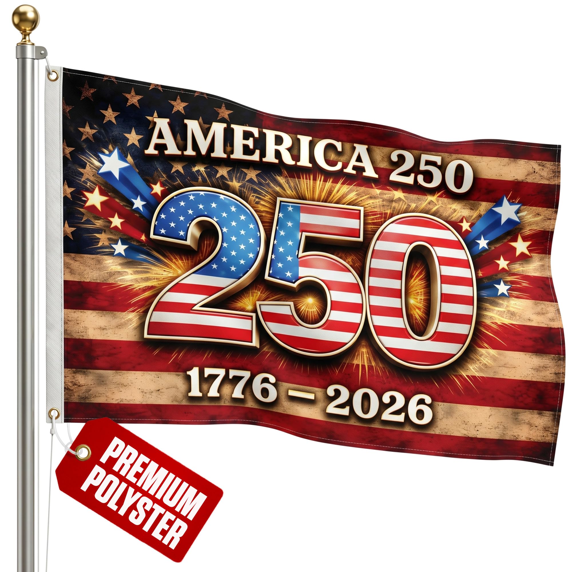 2026 World Cup Welcome Flag 3x5 ft – Double Sided Printed Outdoor Flags with USA, Canada & Mexico Design – Decorative Yard Banner for Soccer Tournament, Lawn, Patio & Sports Fans – Weather Resistant