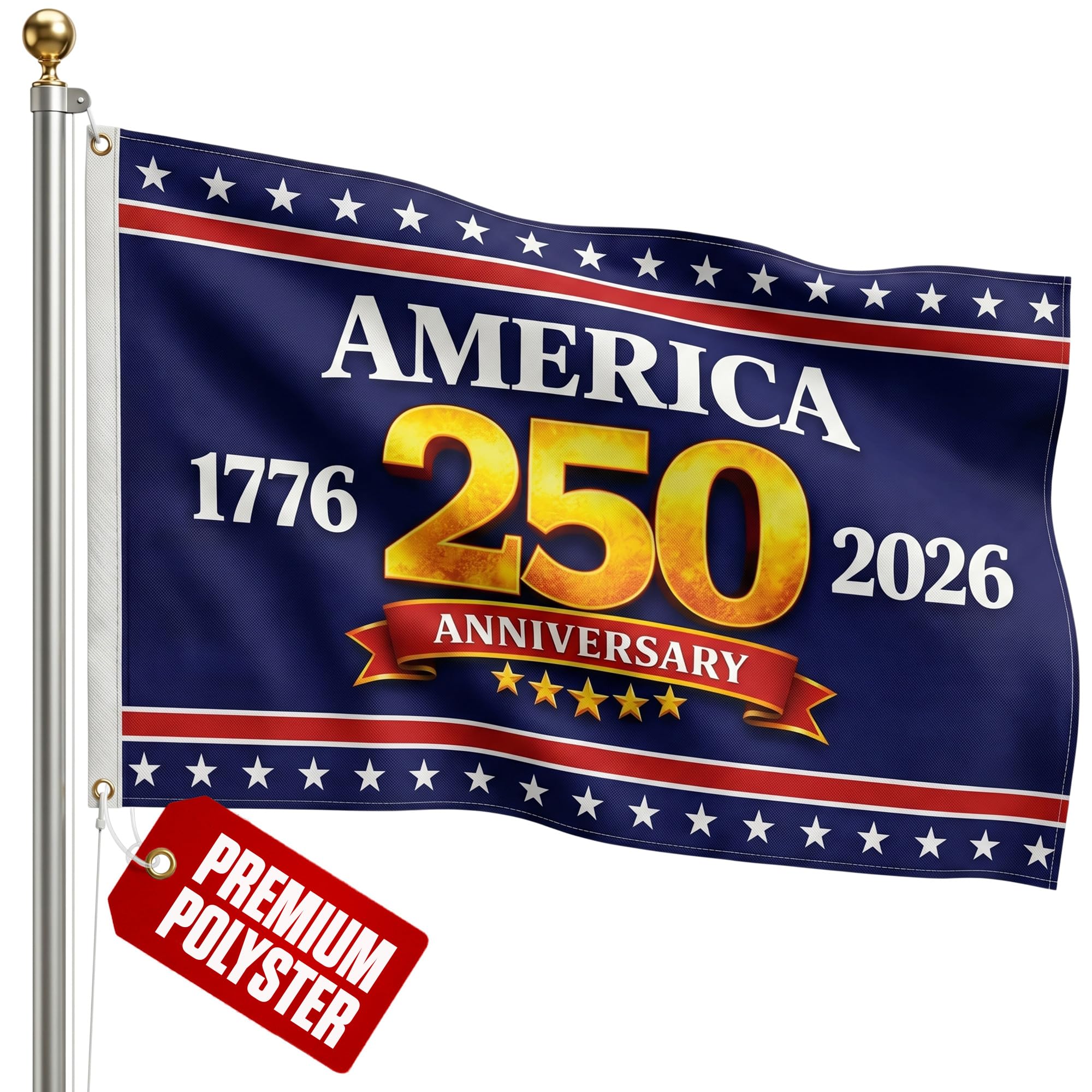2026 World Cup Welcome Flag 3x5 ft – Double Sided Printed Outdoor Flags with USA, Canada & Mexico Design – Decorative Yard Banner for Soccer Tournament, Lawn, Patio & Sports Fans – Weather Resistant