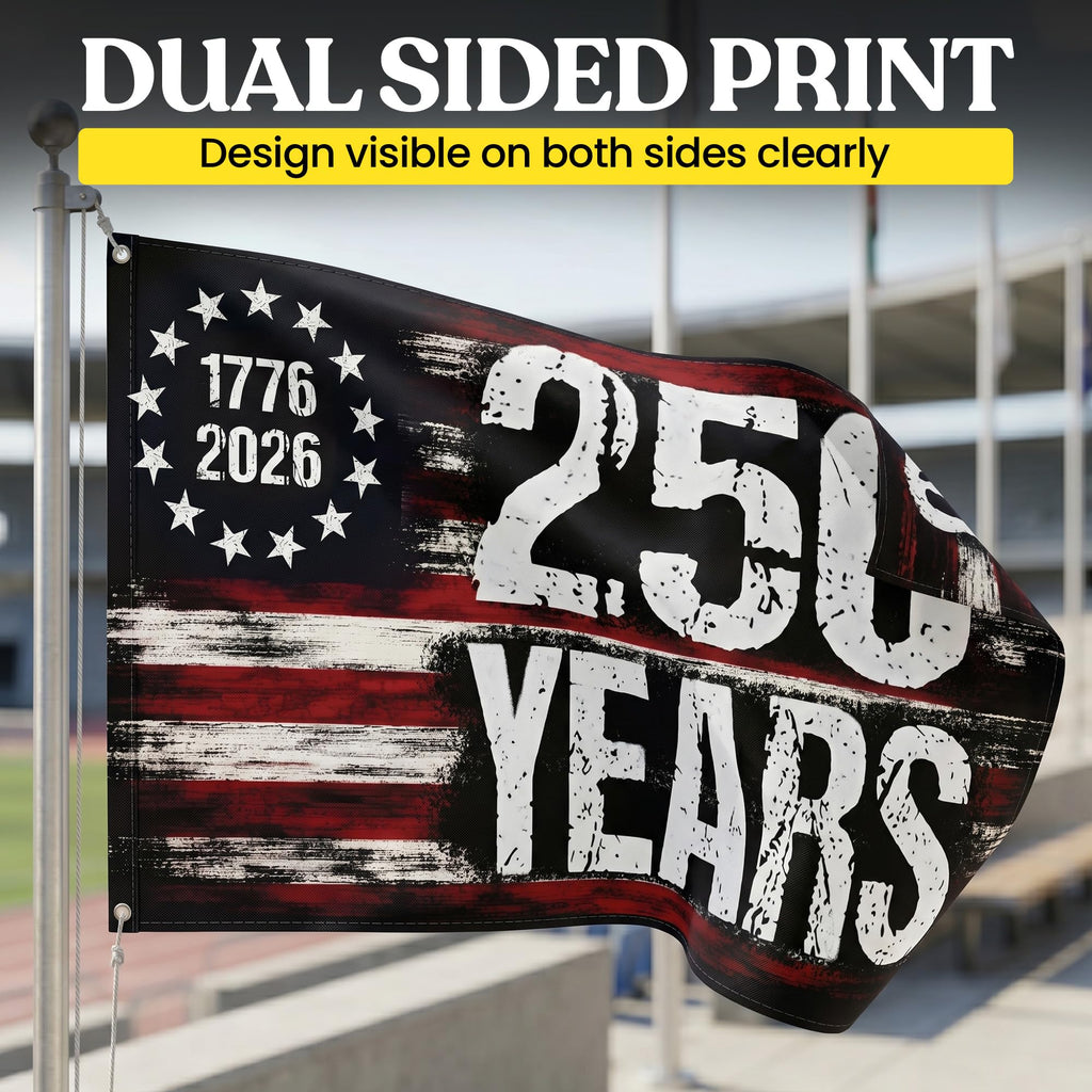 2026 World Cup Welcome Flag 3x5 ft – Double Sided Printed Outdoor Flags with USA, Canada & Mexico Design – Decorative Yard Banner for Soccer Tournament, Lawn, Patio & Sports Fans – Weather Resistant