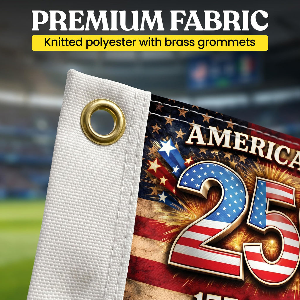 2026 World Cup Welcome Flag 3x5 ft – Double Sided Printed Outdoor Flags with USA, Canada & Mexico Design – Decorative Yard Banner for Soccer Tournament, Lawn, Patio & Sports Fans – Weather Resistant