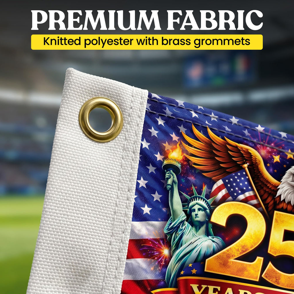 2026 World Cup Welcome Flag 3x5 ft – Double Sided Printed Outdoor Flags with USA, Canada & Mexico Design – Decorative Yard Banner for Soccer Tournament, Lawn, Patio & Sports Fans – Weather Resistant