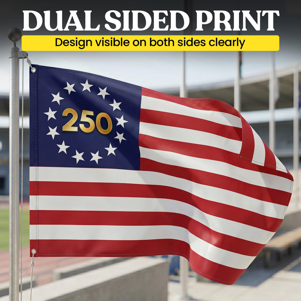 2026 World Cup Welcome Flag 3x5 ft – Double Sided Printed Outdoor Flags with USA, Canada & Mexico Design – Decorative Yard Banner for Soccer Tournament, Lawn, Patio & Sports Fans – Weather Resistant